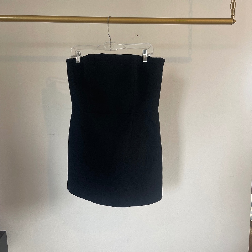 Zara corset mini dress